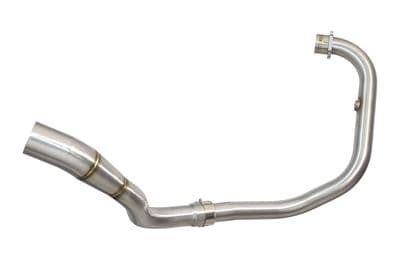 Akuma 125 2020-2023 De-Cat Exhaust System No Silencer