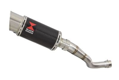 Akuma 125 2020-2023 Exhaust Silencer 200mm Round Carbon