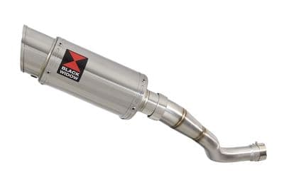 Akuma 125 2020-2023 Exhaust Silencer 200mm Round Stainless