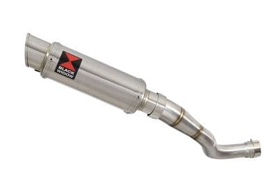 Akuma 125 2020-2023 Exhaust Silencer 230mm GP Round Stainless