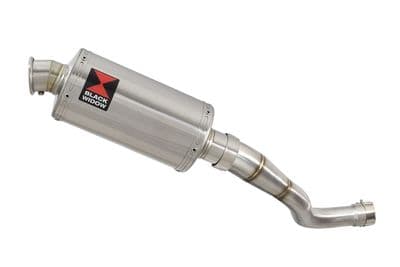 Akuma 125 2020-2023 Exhaust Silencer 230mm Oval Stainless