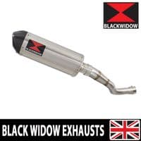 Akuma 125 2020-2023 Exhaust Silencer 300mm Oval Stainless Carbon Tip