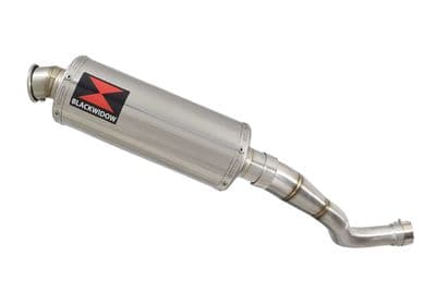 Akuma 125 2020-2023 Exhaust Silencer 300mm Round Stainless