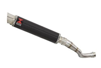 Akuma 125 2020-2023 Exhaust Silencer 350mm GP Round Carbon