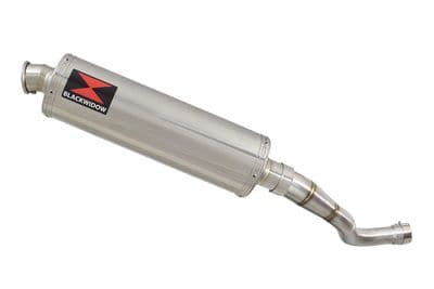 Akuma 125 2020-2023 Exhaust Silencer 400mm Oval Stainless