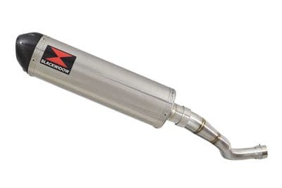 Akuma 125 2020-2023 Exhaust Silencer 400mm Oval Stainless Carbon Tip