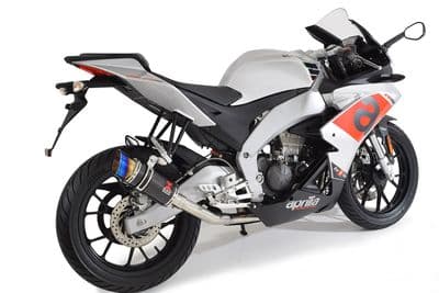 Aprilia RS4 125  2011 - 2020 Exhaust System 200 mm Round Silencer CL20R