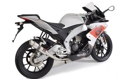 Aprilia RS4 125  2011 - 2020 Exhaust System 230 mm Round Silencer 230SR