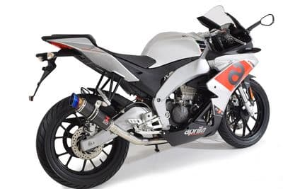 Aprilia RS4 125  2011 - 2020 Exhaust System 230 mm Round Silencer BL23R