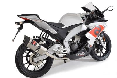 Aprilia RS4 125  2011 - 2020 Exhaust System 300 mm Hexagonal Silencer SC30H