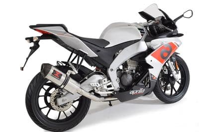 Aprilia RS4 125  2011 - 2020 Exhaust System 300 mm Oval Silencer 300ST