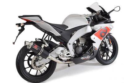 Aprilia RS4 125  2011 - 2020 Exhaust System 300 mm Round Silencer BN30R
