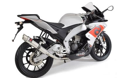 Aprilia RS4 125  2011 - 2020 Exhaust System 350 mm Round Silencer SG35R