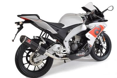 Aprilia RS4 125  2011 - 2020 Exhaust System 370 mm Round Silencer BC37R