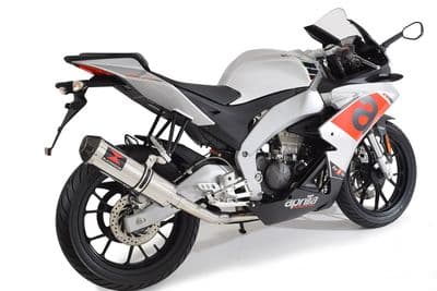 Aprilia RS4 125  2011 - 2020 Exhaust System 370 mm Round Silencer SC37R
