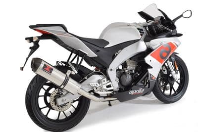 Aprilia RS4 125  2011 - 2020 Exhaust System 400 mm Oval Silencer 400ST