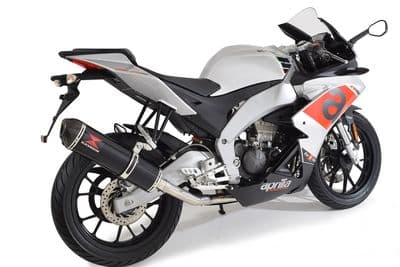 Aprilia RS4 125  2011 - 2020 Exhaust System 400 mm Oval Silencer BC40V