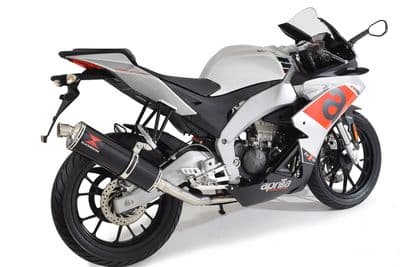 Aprilia RS4 125  2011 - 2020 Exhaust System 400 mm Oval Silencer BN40V