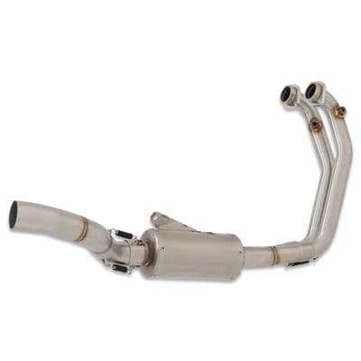 Aprilia Tuono 660 2020 - 2024 Exhaust Downpipes + Link Pipe