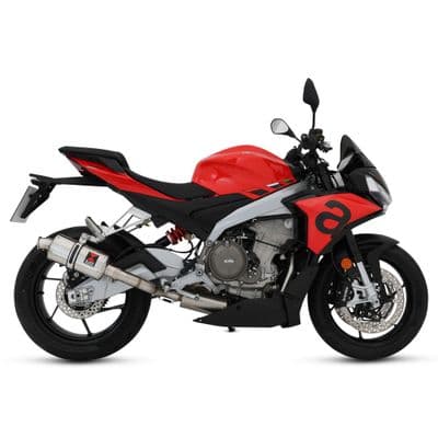 Aprilia Tuono 660 2020 - 2024 Exhaust System 230 mm Oval Silencer 230SS