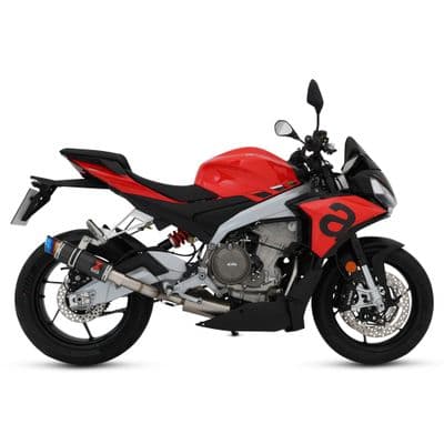 Aprilia Tuono 660 2020 - 2024 Exhaust System 230 mm Round Silencer CL23R