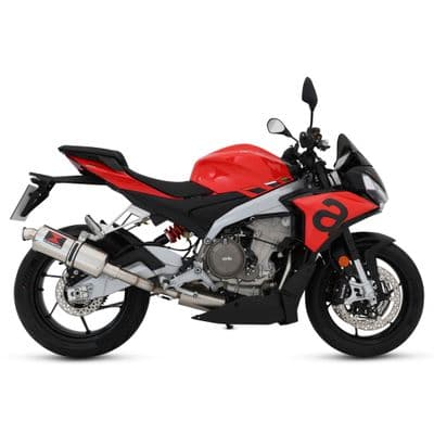 Aprilia Tuono 660 2020 - 2024 Exhaust System 300 mm Oval Silencer 300SS