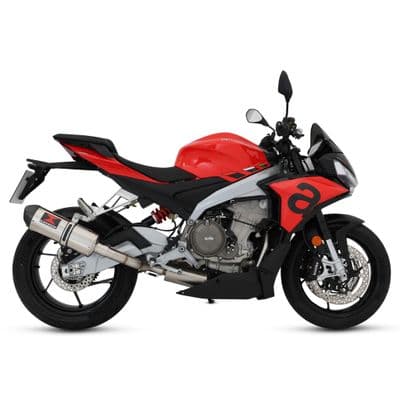Aprilia Tuono 660 2020 - 2024 Exhaust System 300 mm Oval Silencer 300ST