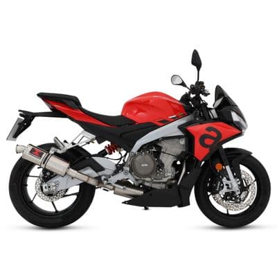 Aprilia Tuono 660 2020 - 2024 Exhaust System 300 mm Round Silencer SN30R