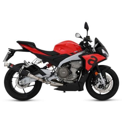 Aprilia Tuono 660 2020 - 2024 Exhaust System 350 mm Round Silencer BN35R