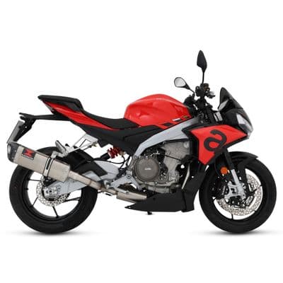 Aprilia Tuono 660 2020 - 2024 Exhaust System 350 mm Tri - Oval Silencer SC35T