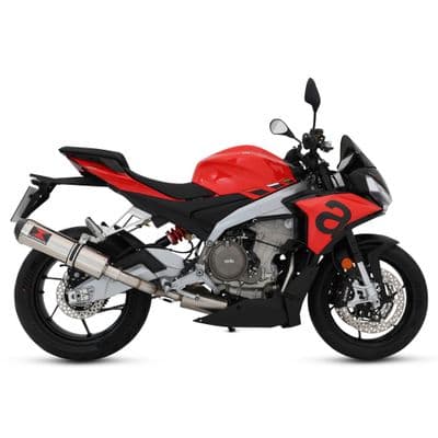Aprilia Tuono 660 2020 - 2024 Exhaust System 370 mm Round Silencer SC37R