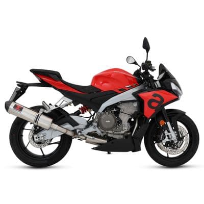 Aprilia Tuono 660 2020 - 2024 Exhaust System 400 mm Oval Silencer 400ST