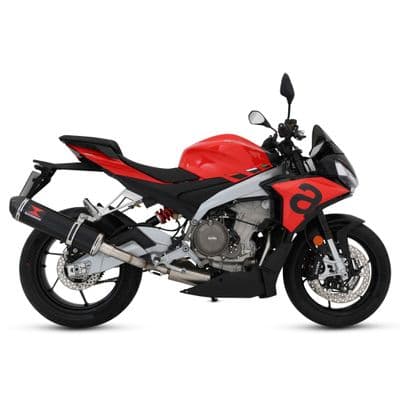 Aprilia Tuono 660 2020 - 2024 Exhaust System 400 mm Oval Silencer BC40V