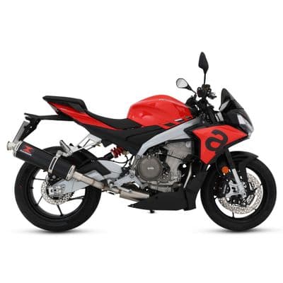 Aprilia Tuono 660 2020 - 2024 Exhaust System 400 mm Oval Silencer BN40V