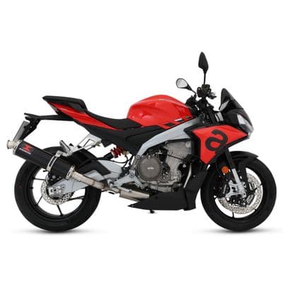 Aprilia Tuono 660 2020 - 2024 Exhaust System 400 mm Round Silencer BN40R