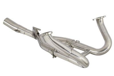 BMW R1200RS Watercooled De-Cat Downpipes Collector 2014-2018