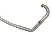 BN 125 2018-2024 Performance Exhaust System 300mm Oval Stainless + Carbon Tip Silencer