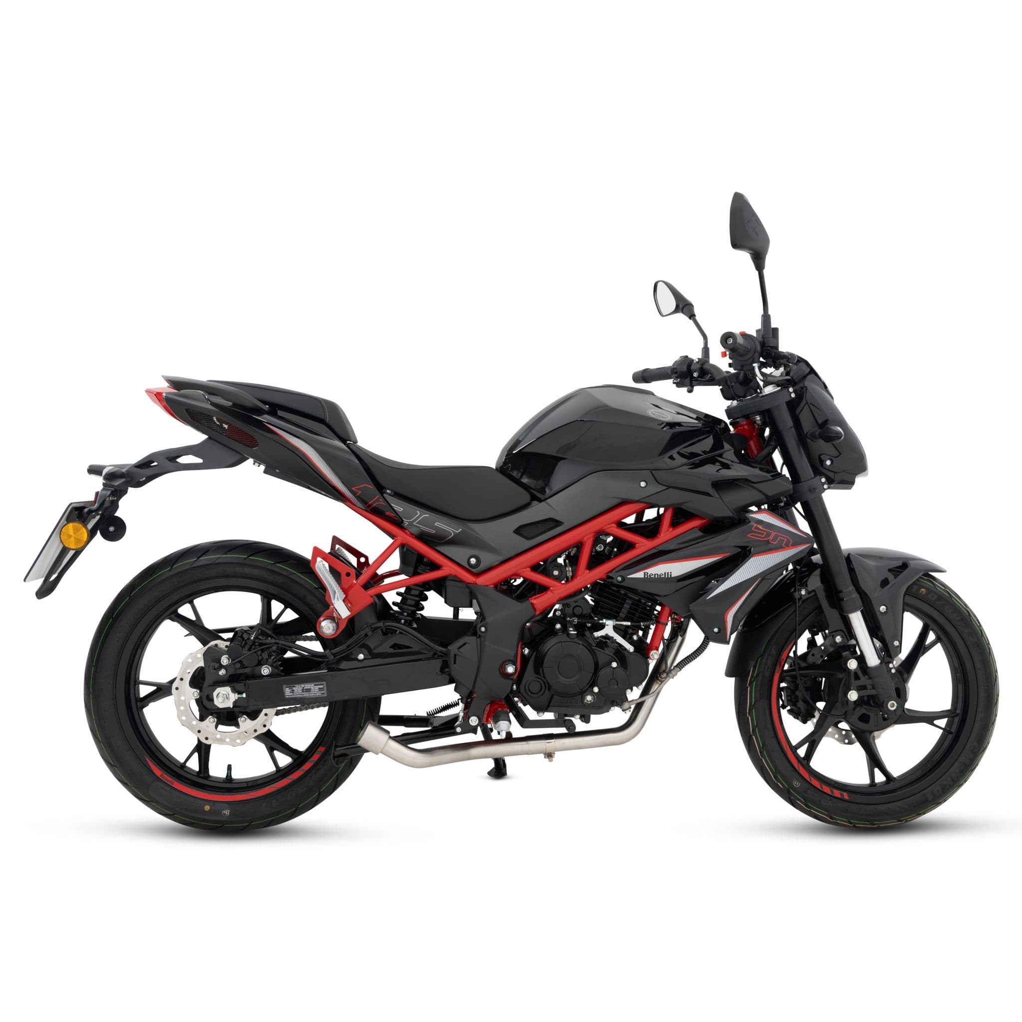 BN 125 2025 - 2026 Exhaust Downpipes