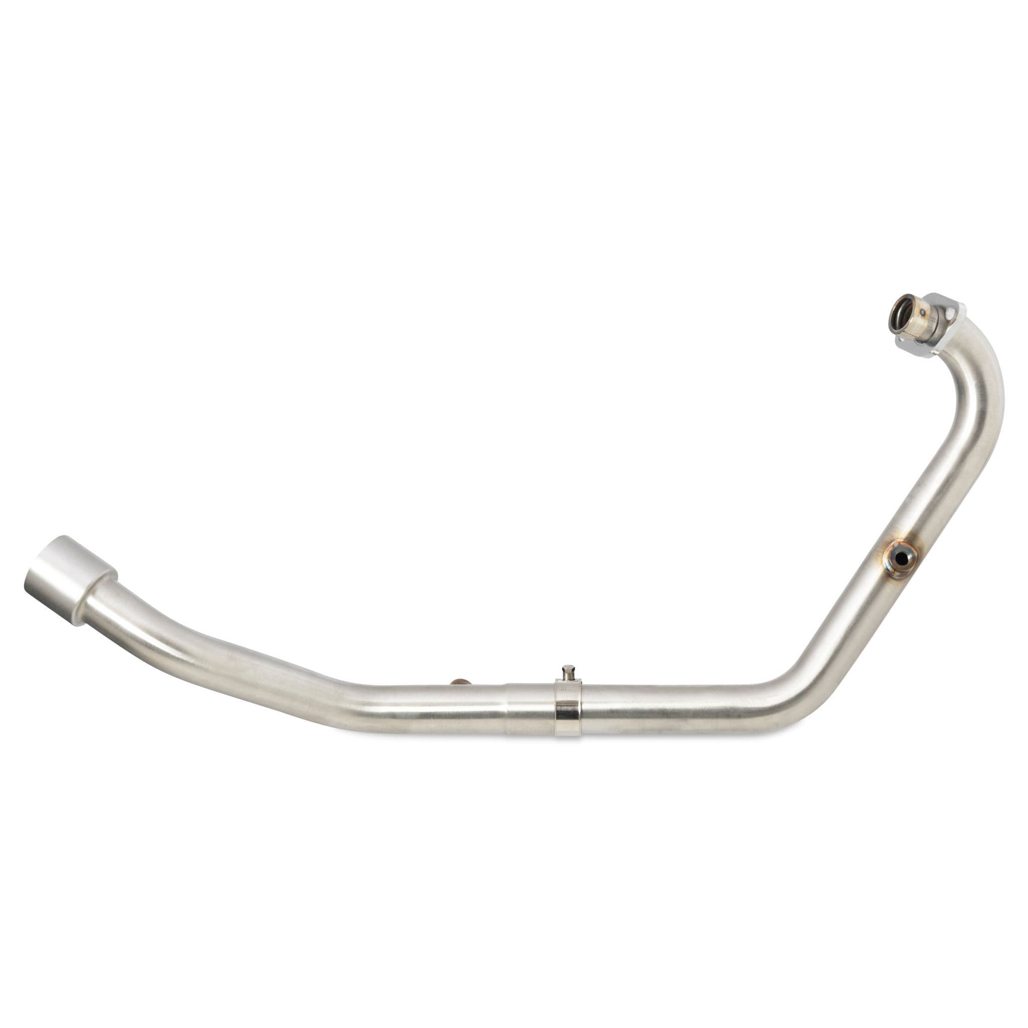 BN 125 2025-2026 Exhaust System 200mm Round Silencer BG20R
