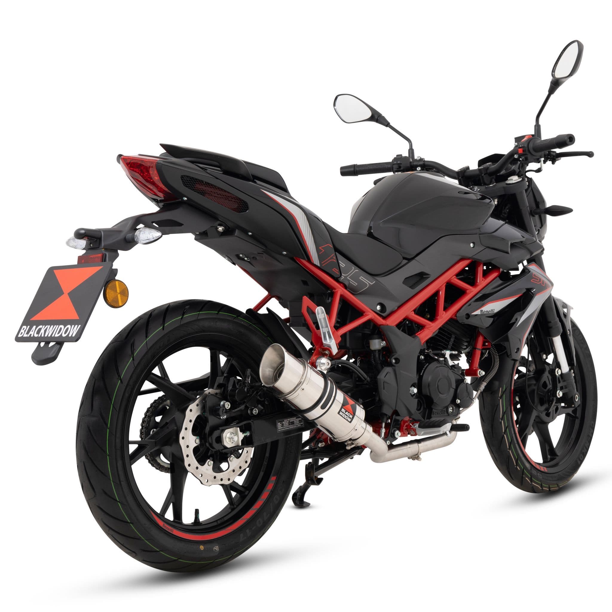 BN 125 2025 - 2026 Performance Exhaust System 200 mm Round GP