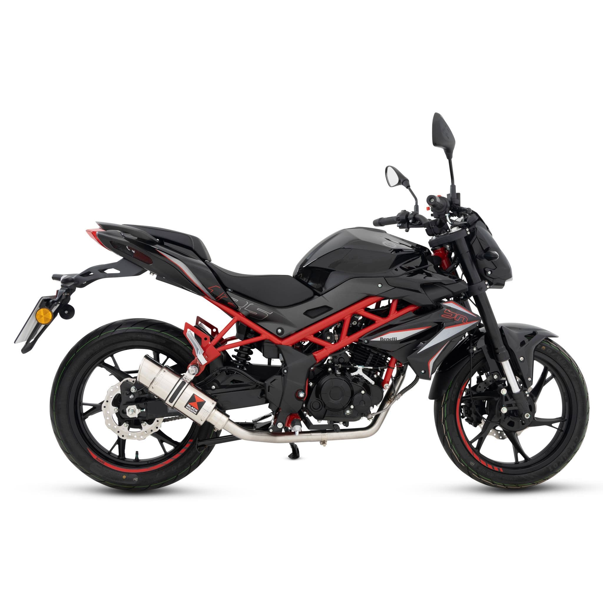 BN 125 2025 - 2026 Performance Exhaust System 200 mm Round GP