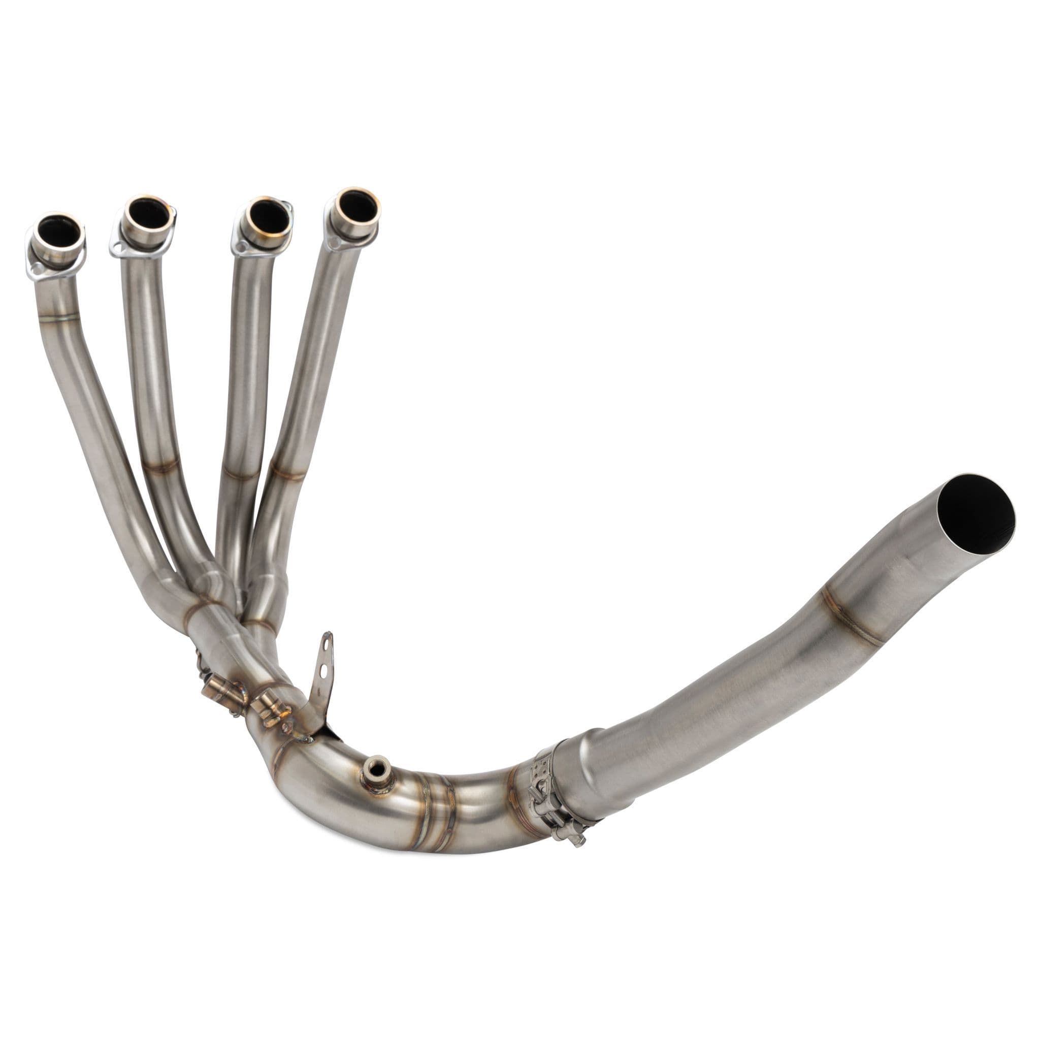 CB 1000 Hornet / SP 2025 - 2026 Exhaust System 200 mm Oval Black