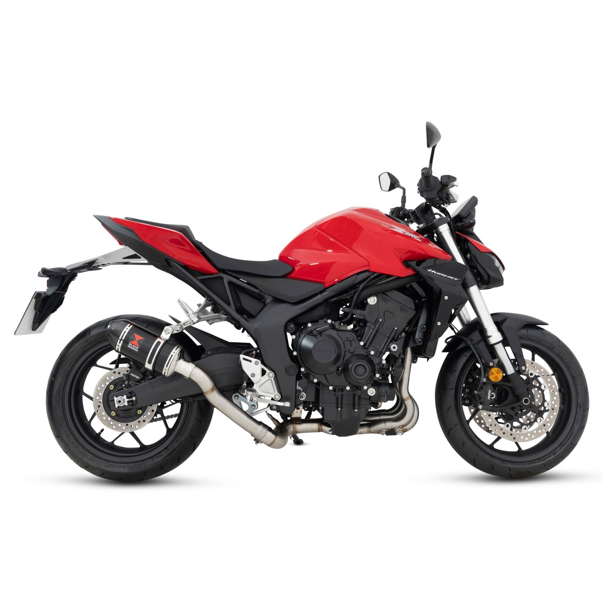 CB 1000 Hornet / SP 2025 - 2026 Exhaust System 200 mm Oval Black