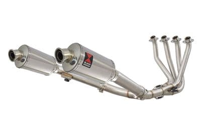 CB 1100 X11 4-2 Exhaust System + 230mm Oval Stainless Silencers