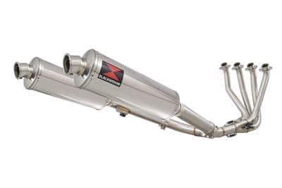 CB 1100 X11 4-2 Exhaust System + 400mm Oval Stainless Silencers