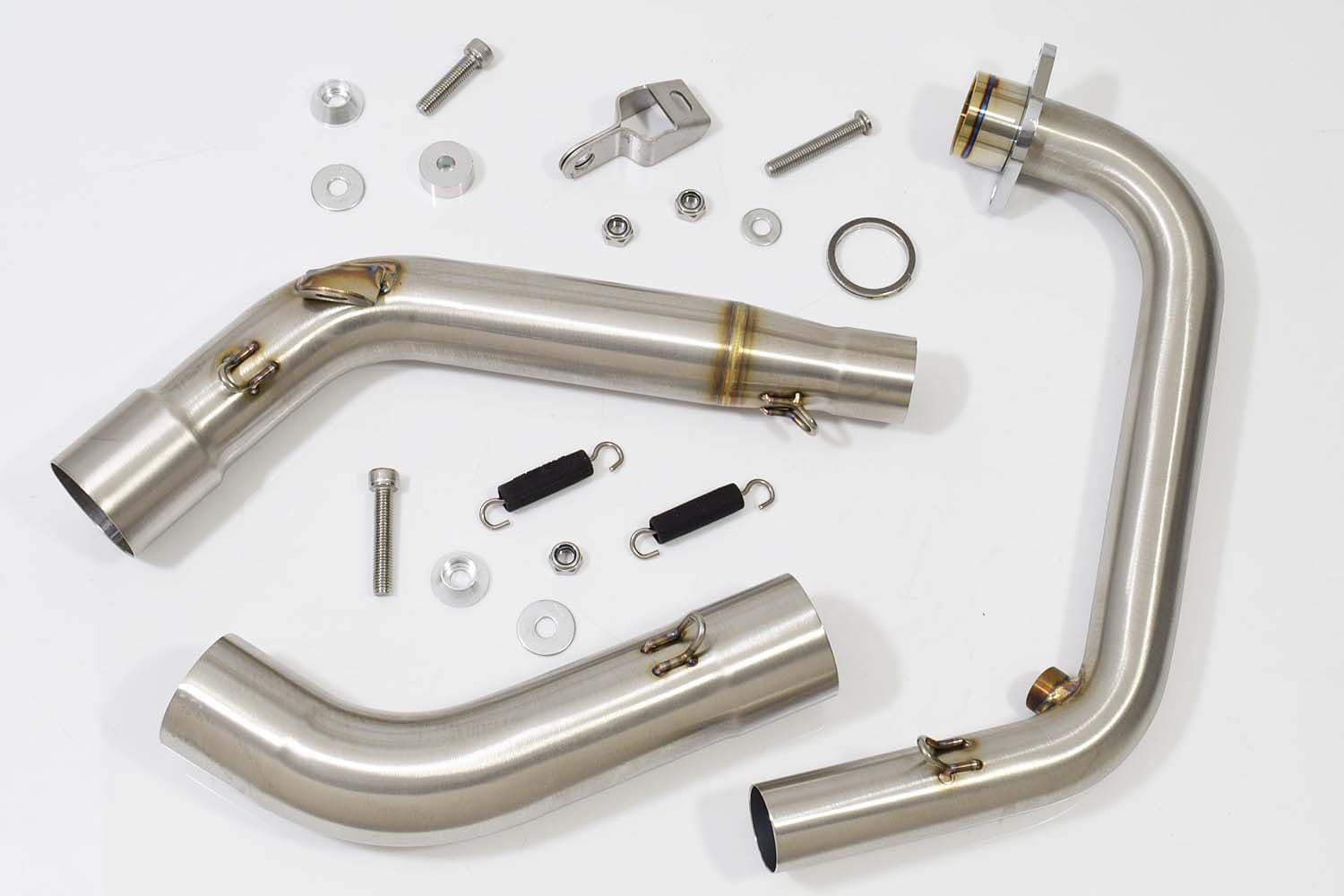 CB 125R Neo Sports Cafe 2018-2020 High Level Exhaust Downpipes