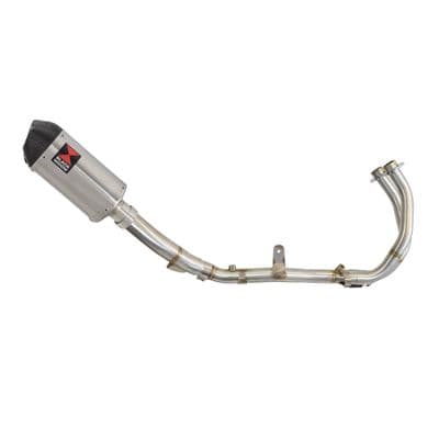 CB 500 Hornet 2024 - 2026 Exhaust System 200mm Oval Stainless Carbon Tip Silencer