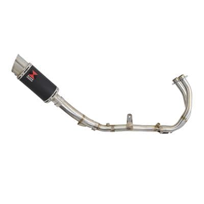 CB 500 Hornet 2024 - 2026 Exhaust System 200mm Round Black Stainless Silencer