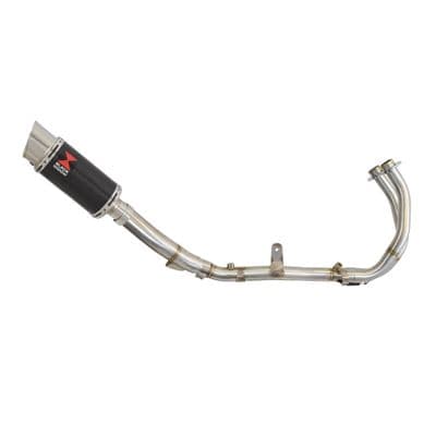 CB 500 Hornet 2024 - 2026 Exhaust System 200mm Round Carbon Silencer