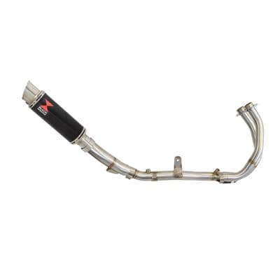 CB 500 Hornet 2024 - 2026 Exhaust System 230mm GP Round Black Stainless Silencer